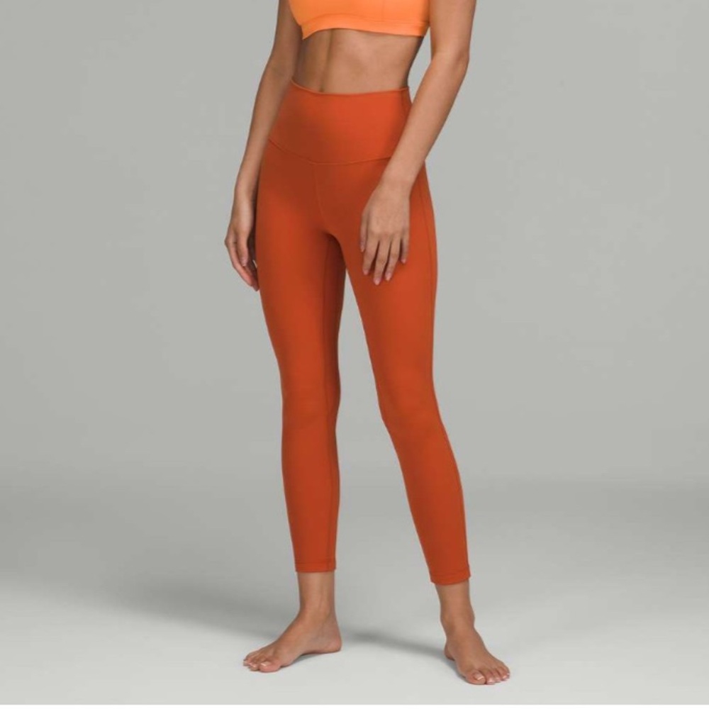 Lululemon Align High-Rise Pant 25"
Canyon Orange